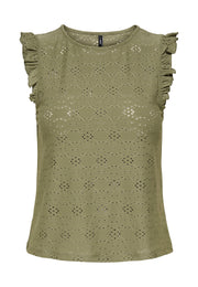 Top donna verde Only – 15371959