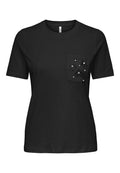 T-shirt ONLY da DONNA - Black