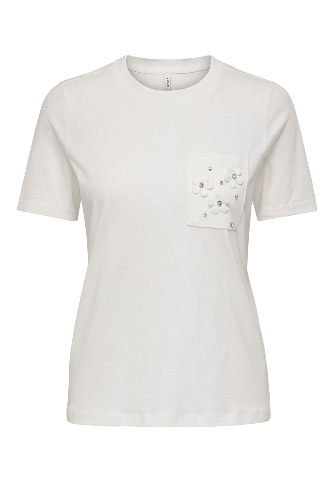 ONLY T-shirt ONLY da DONNA - WHITE