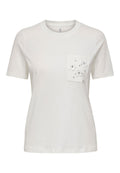T-shirt ONLY da DONNA - WHITE
