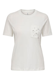 T-shirt donna bianco Only – 15371980