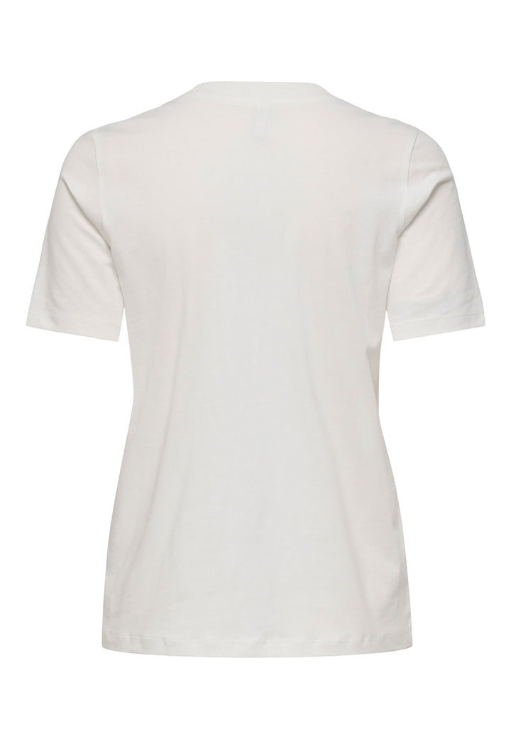 ONLY T-shirt ONLY da DONNA - WHITE