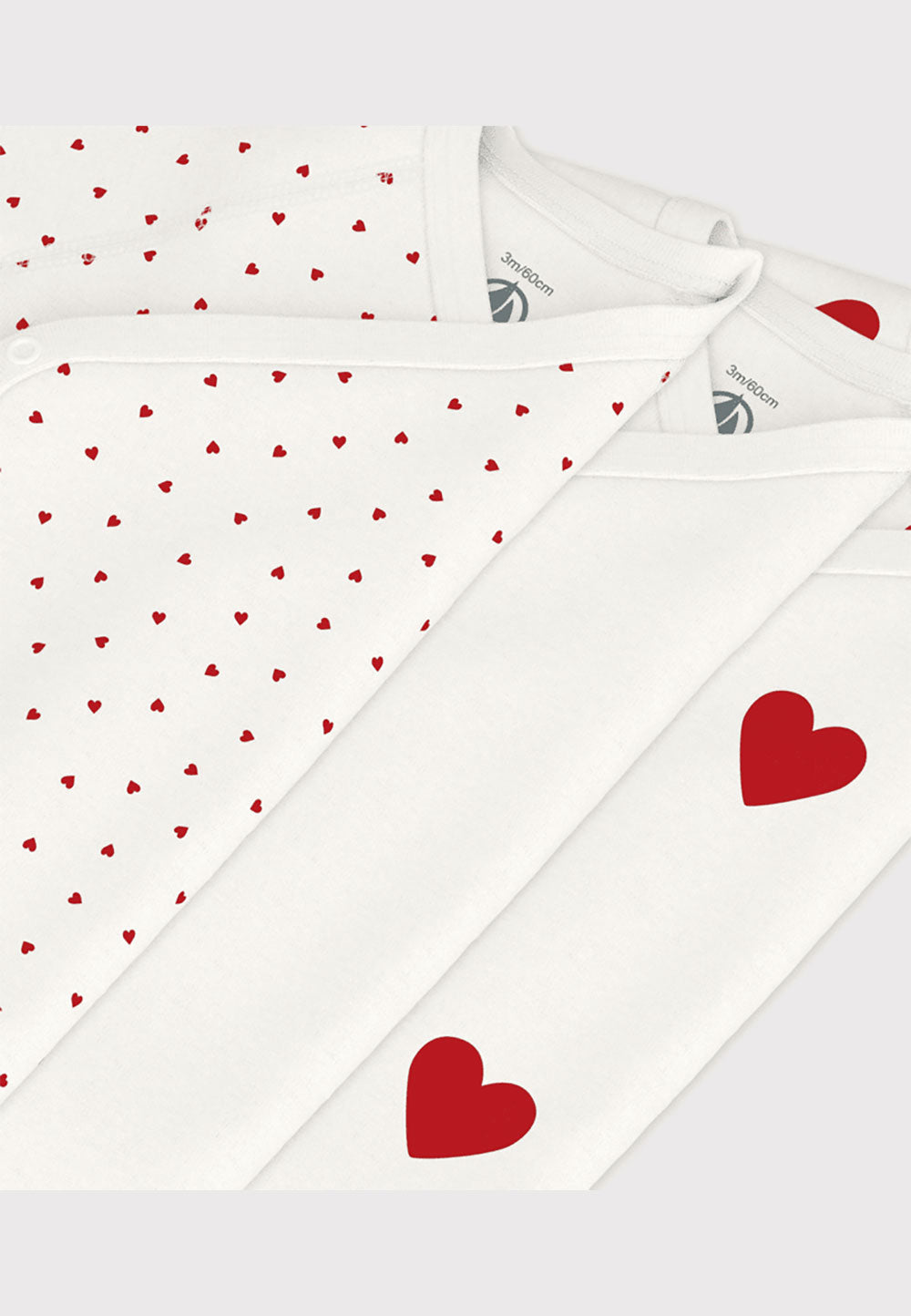 Body PETIT BATEAU da NEONATI - variante 1