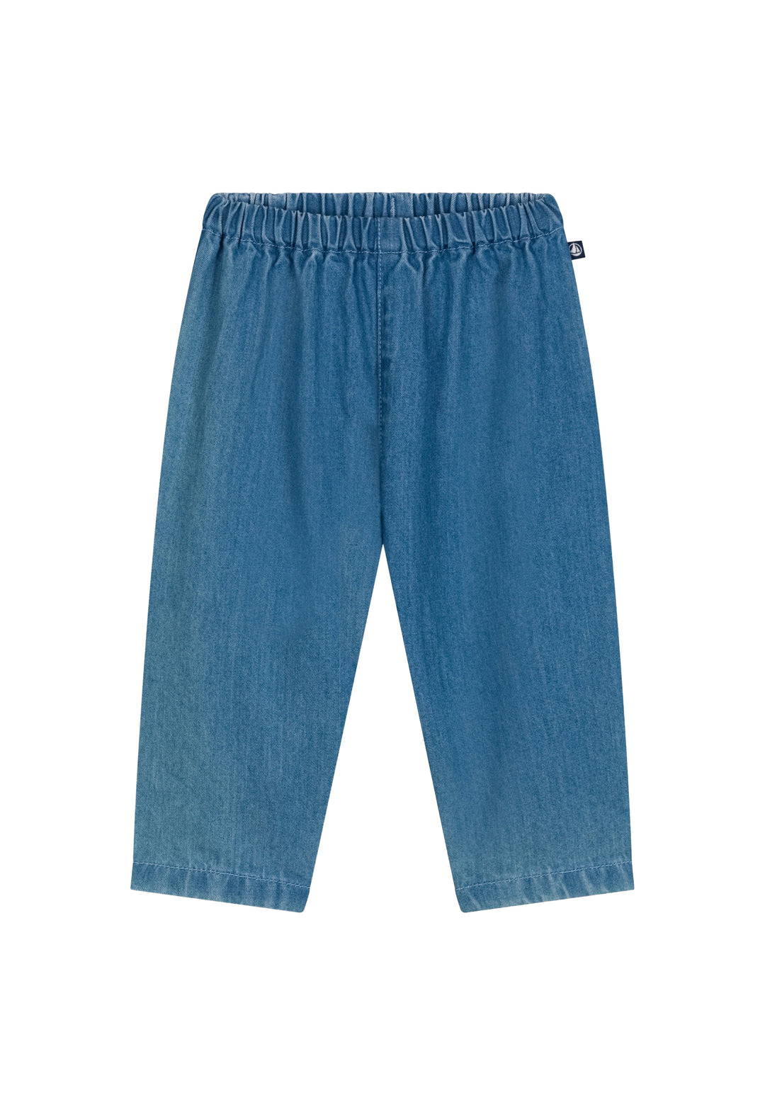 PETIT BATEAU Pantalone PETIT BATEAU da BAMBINO - DENIM CLAIR