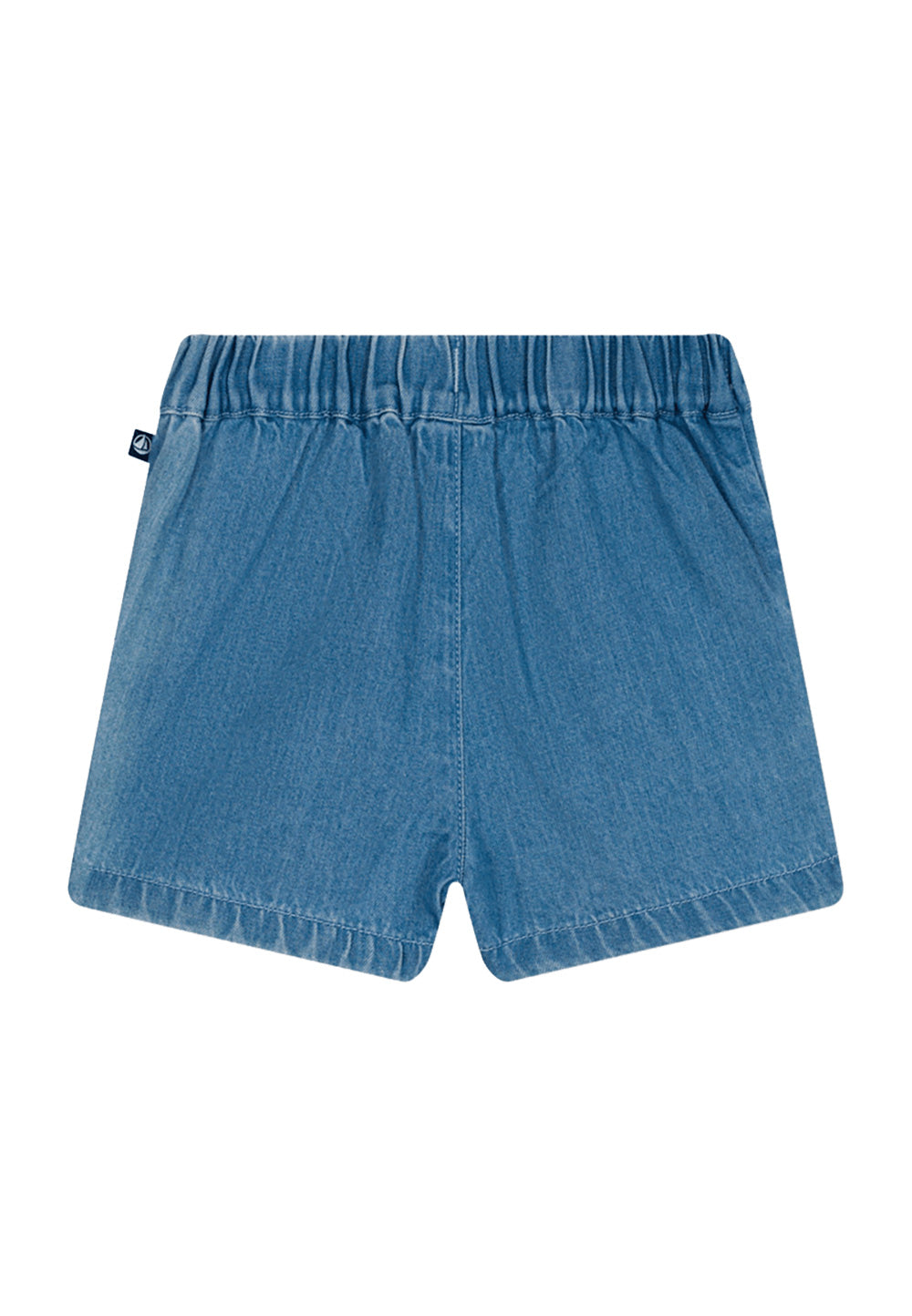 PETIT BATEAU Bermuda PETIT BATEAU da BAMBINO - DENIM CLAIR