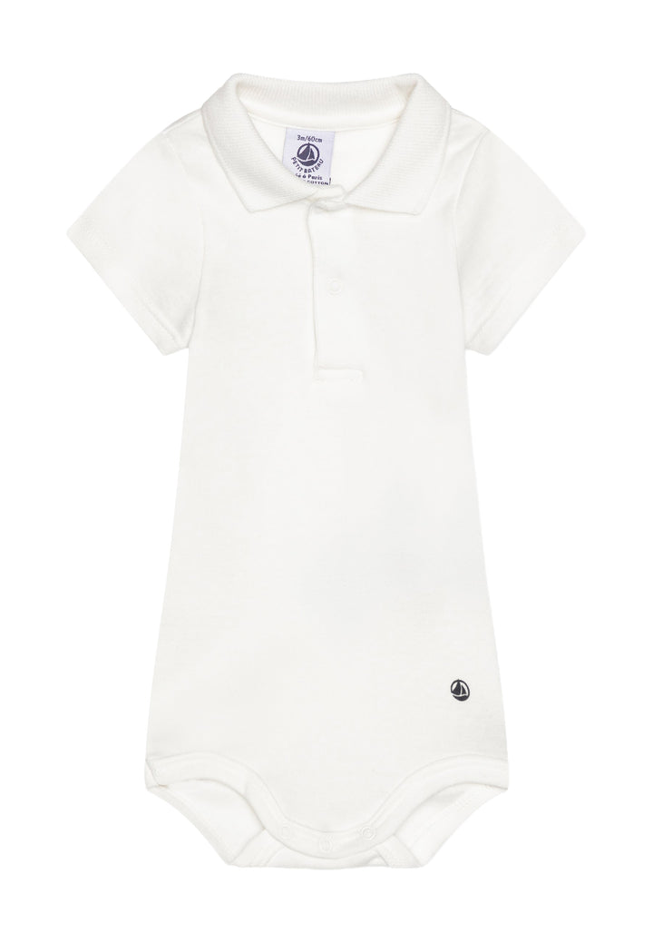 PETIT BATEAU Body PETIT BATEAU da BAMBINO - Marshmallow