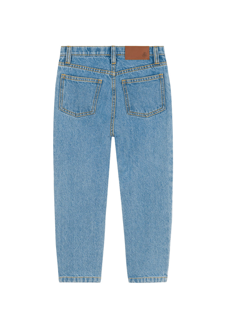 PETIT BATEAU Pantalone PETIT BATEAU da BAMBINO - ultra bleach