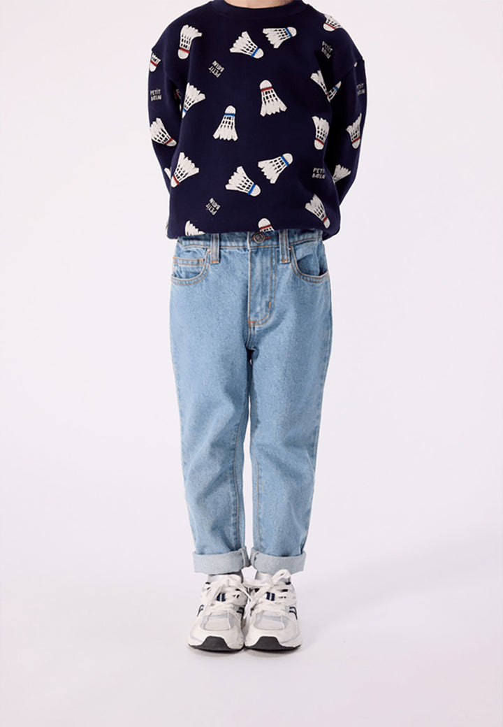 PETIT BATEAU Pantalone PETIT BATEAU da BAMBINO - ultra bleach