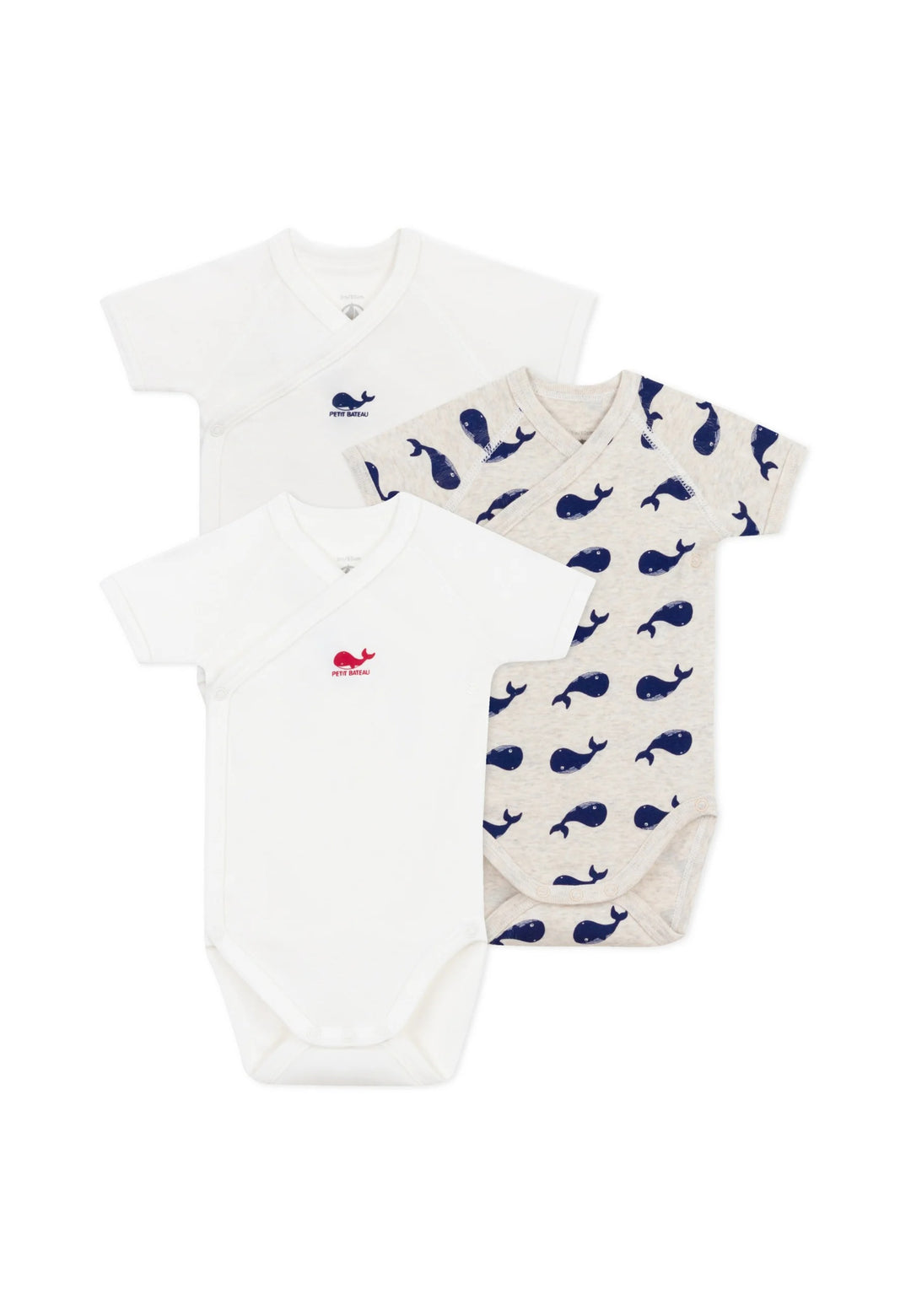 PETIT BATEAU Body PETIT BATEAU da NEONATI - variante 1
