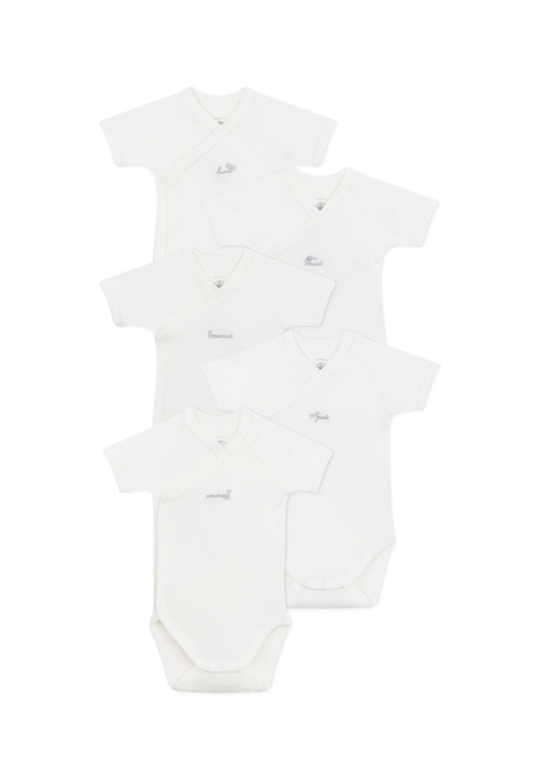 PETIT BATEAU Body PETIT BATEAU da NEONATI - variante 1