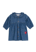 Abito PETIT BATEAU da BAMBINA - Denim