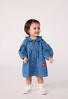 PETIT BATEAU Abito PETIT BATEAU da BAMBINA - Denim