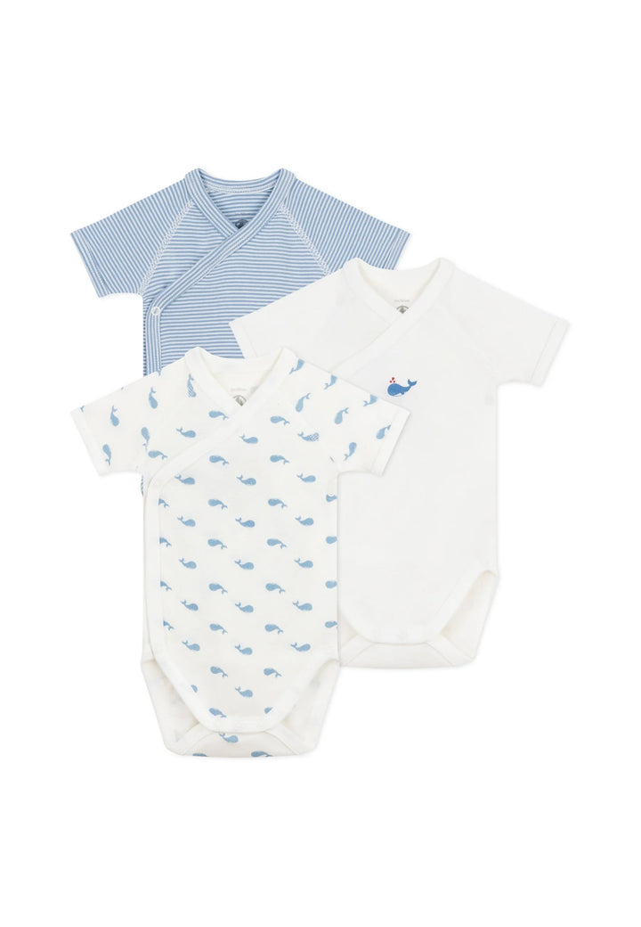 PETIT BATEAU Body PETIT BATEAU da NEONATA - variante 1