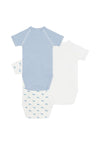 PETIT BATEAU Body PETIT BATEAU da NEONATA - variante 1