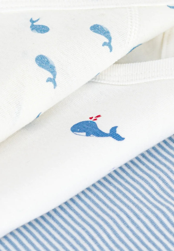 PETIT BATEAU Body PETIT BATEAU da NEONATA - variante 1