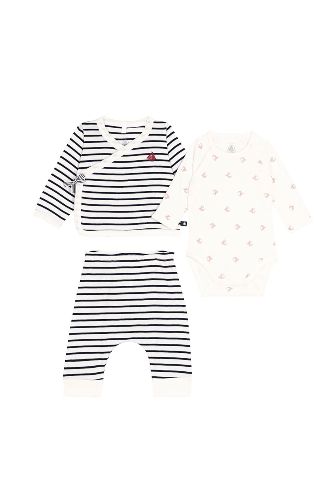 PETIT BATEAU Completo PETIT BATEAU da NEONATI - Marshmallow