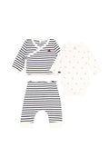 Completo PETIT BATEAU da NEONATI - Marshmallow