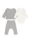 PETIT BATEAU Completo PETIT BATEAU da NEONATI - Marshmallow