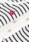 PETIT BATEAU Completo PETIT BATEAU da NEONATI - Marshmallow