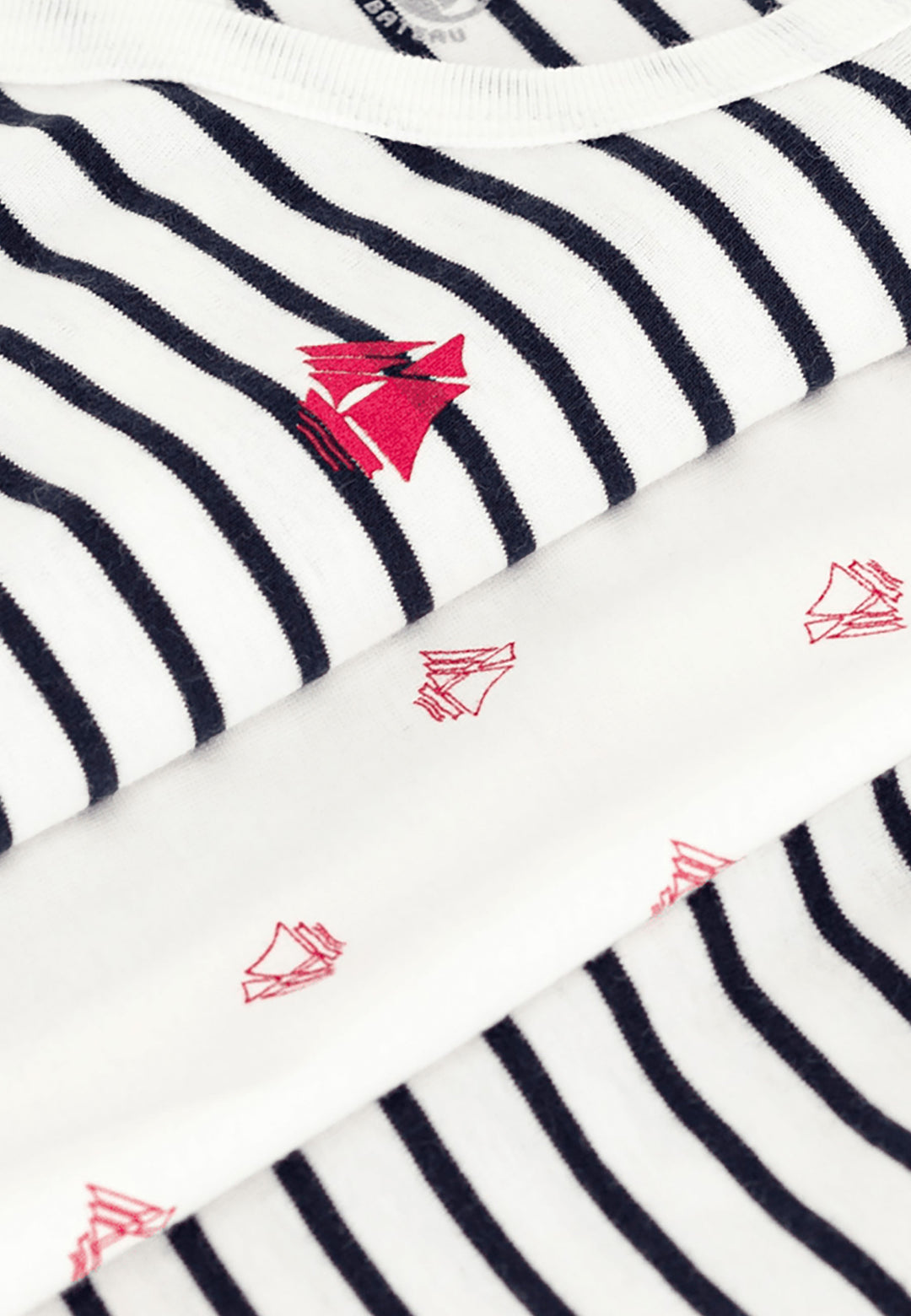 PETIT BATEAU Completo PETIT BATEAU da NEONATI - Marshmallow