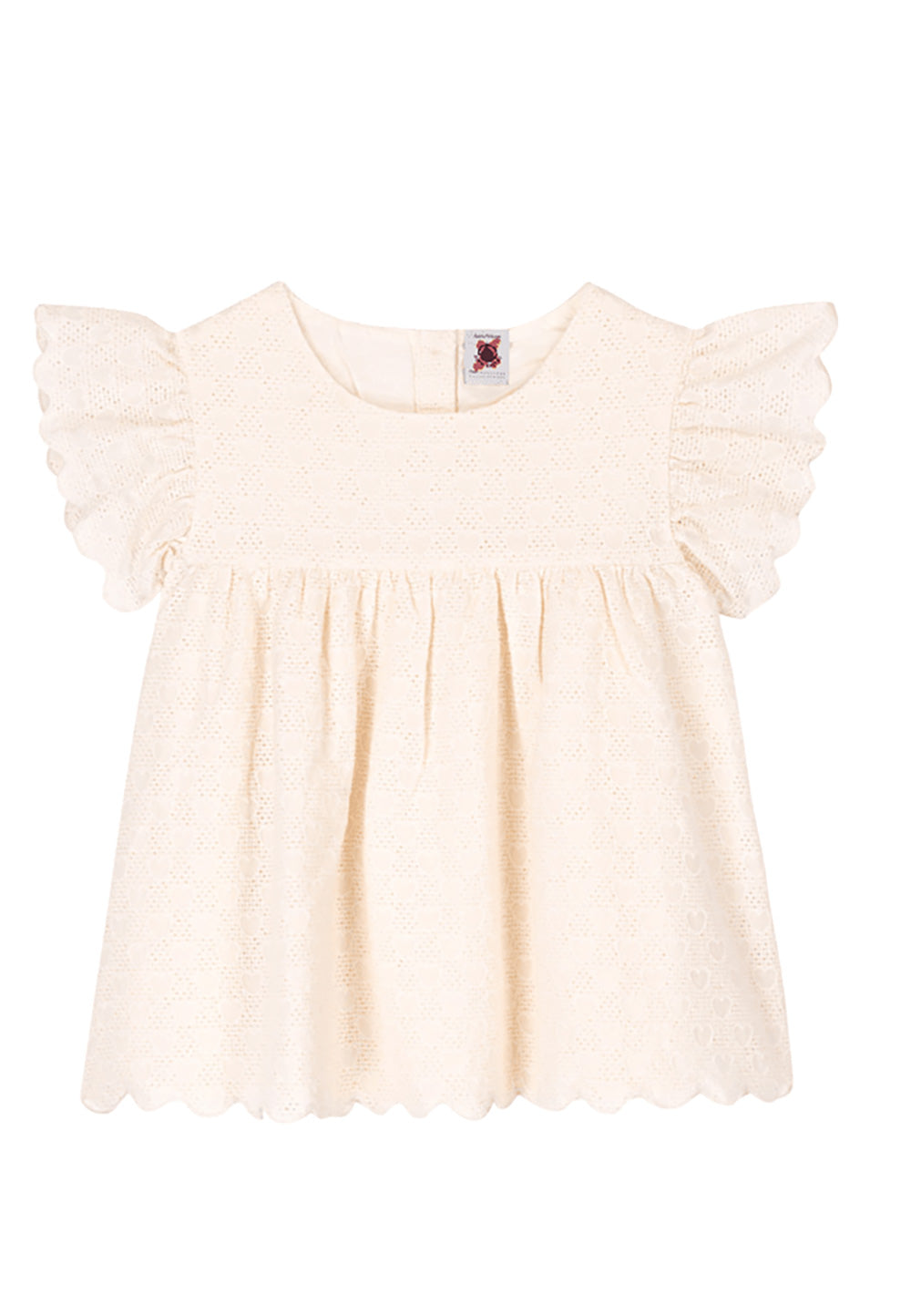 PETIT BATEAU Blusa PETIT BATEAU da BAMBINA - Marshmallow