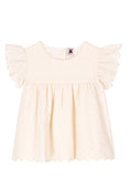 Blusa PETIT BATEAU da BAMBINA - Marshmallow