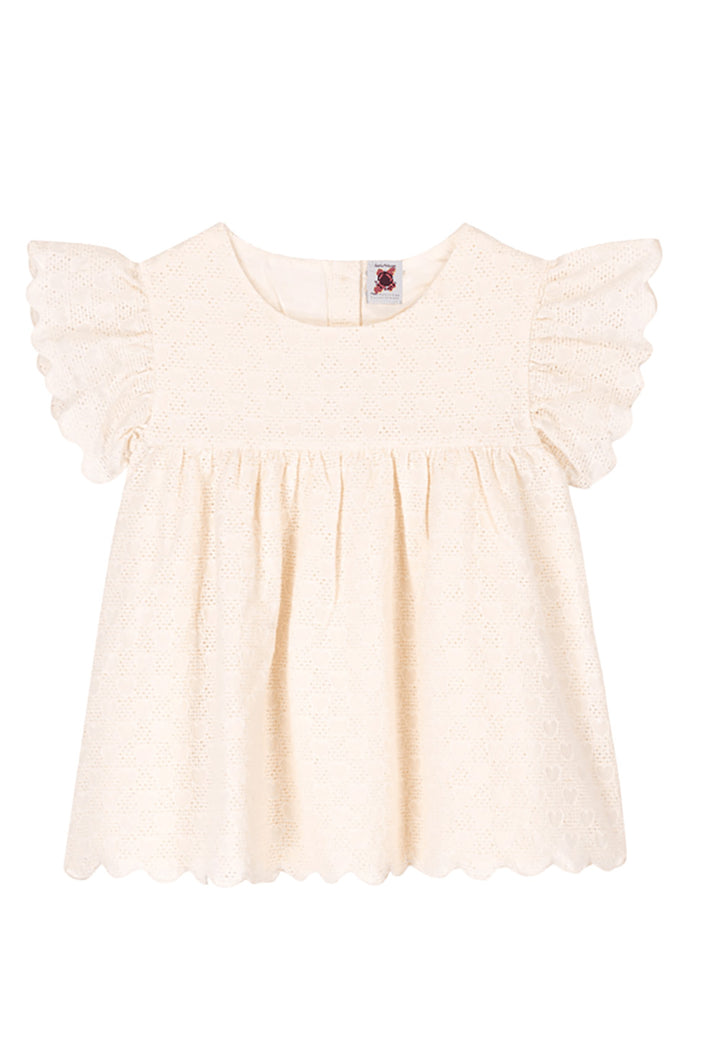 PETIT BATEAU Blusa PETIT BATEAU da BAMBINA - Marshmallow