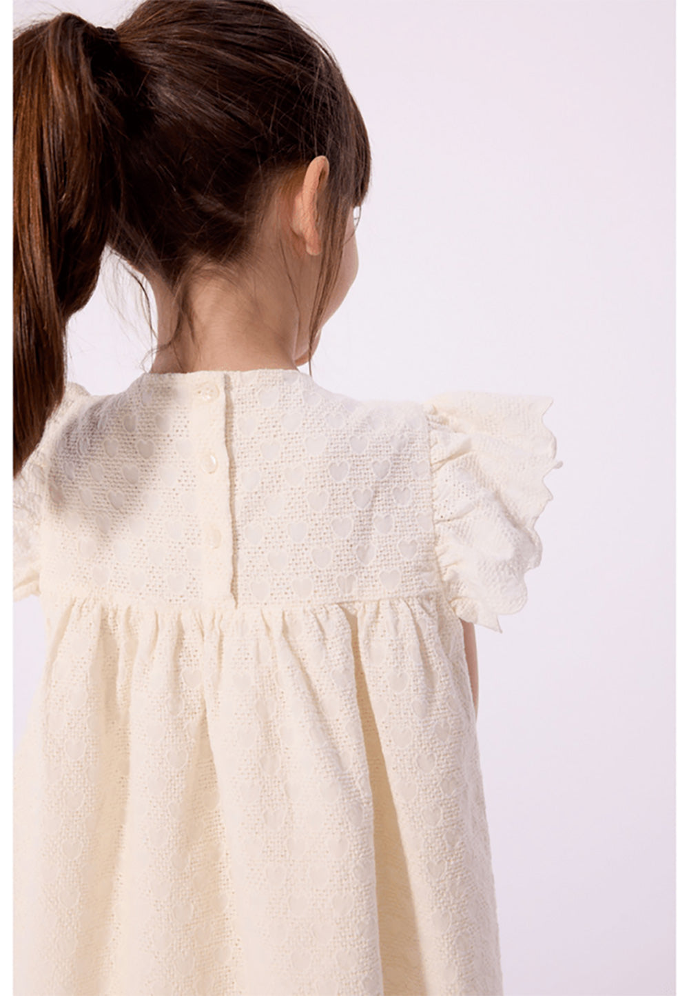 PETIT BATEAU Blusa PETIT BATEAU da BAMBINA - Marshmallow