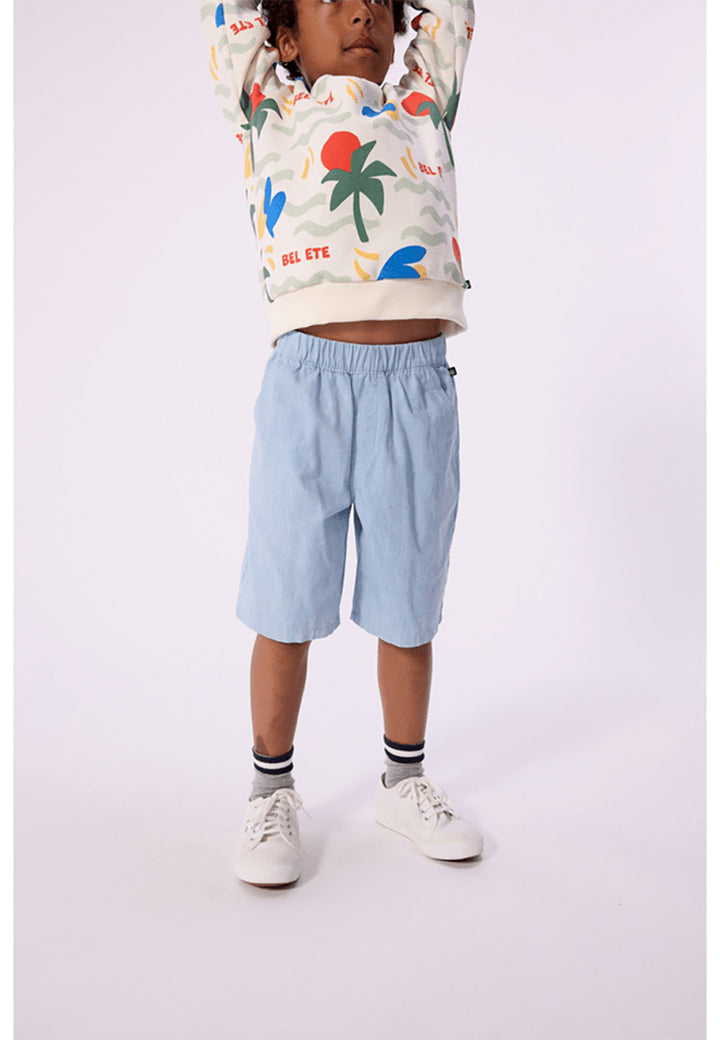PETIT BATEAU Bermuda PETIT BATEAU da BAMBINO - bleu clair