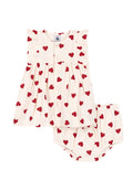 Abito PETIT BATEAU da BAMBINA - milk/terkuit