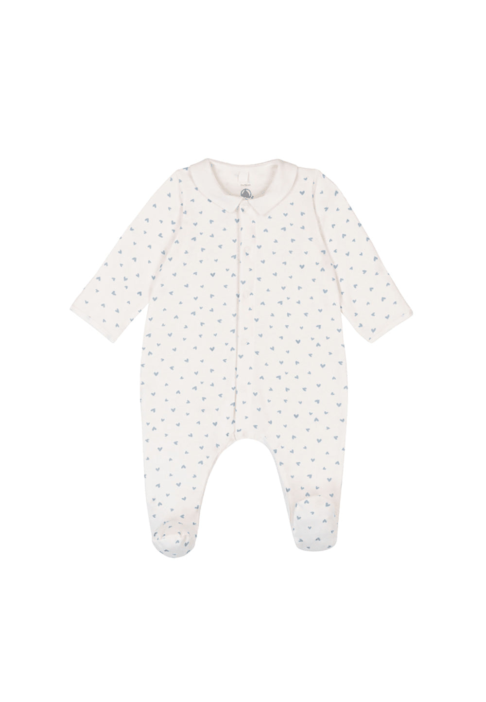 PETIT BATEAU Tutina PETIT BATEAU da NEONATI - marshmallow/flo