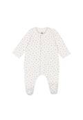 Tutina PETIT BATEAU da NEONATI - marshmallow/flo