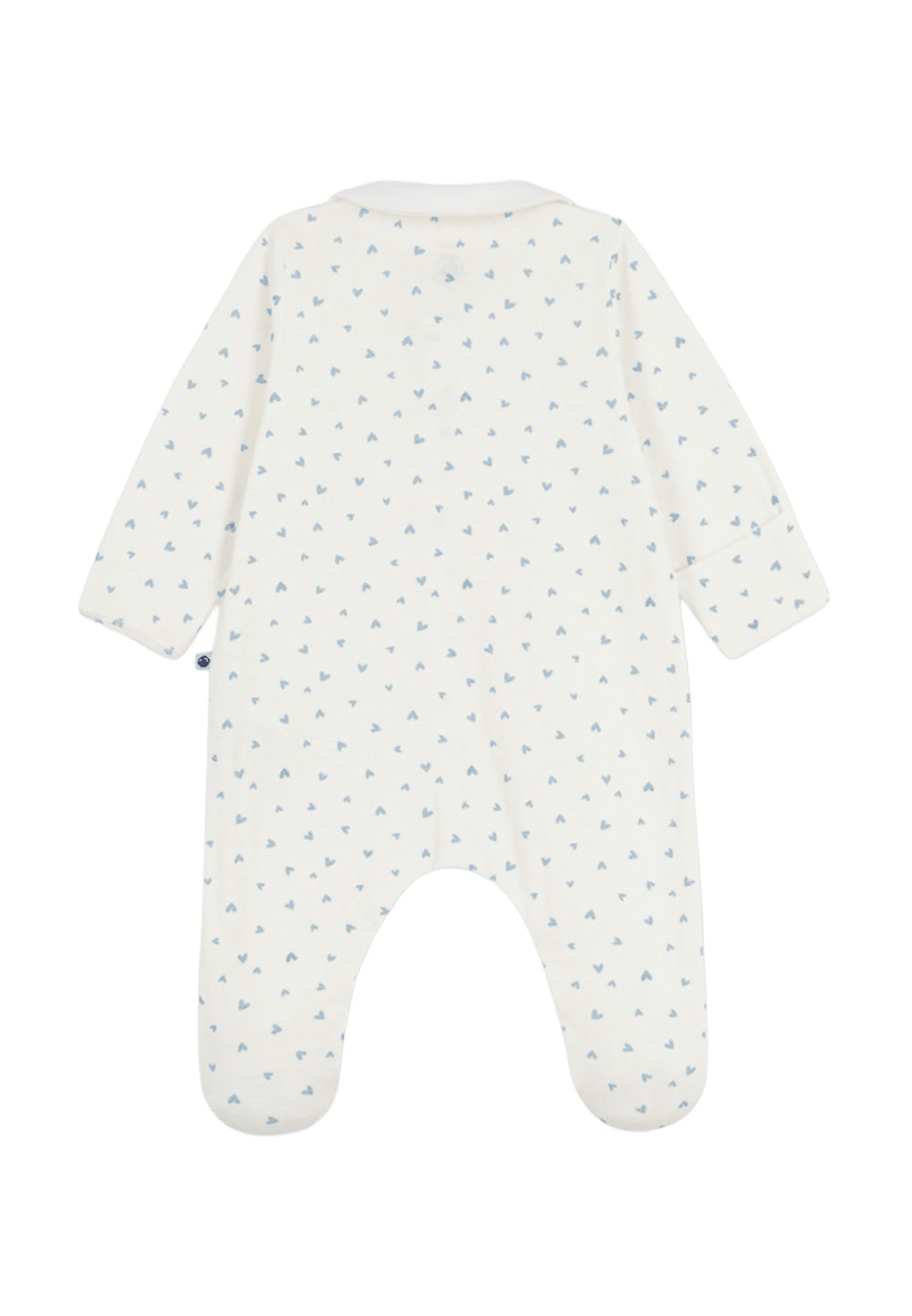 PETIT BATEAU Tutina PETIT BATEAU da NEONATI - marshmallow/flo