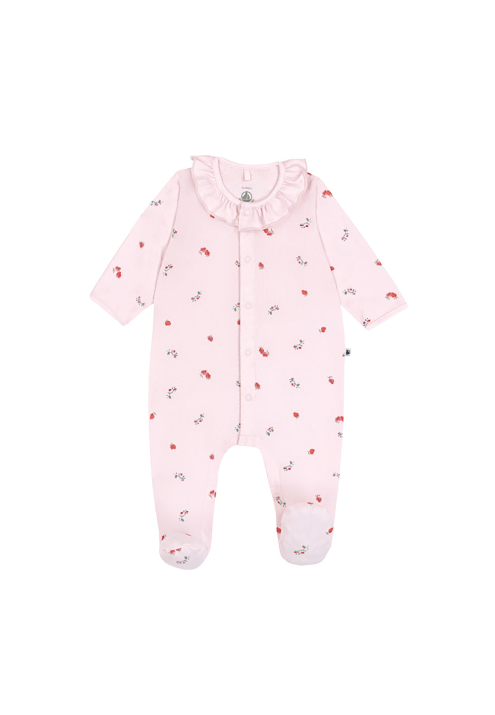 PETIT BATEAU Tutina PETIT BATEAU da NEONATA - barely/multico