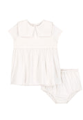 Abito PETIT BATEAU da BAMBINA - Marshmallow