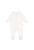Tutina PETIT BATEAU da NEONATA - MARSHMALLOW/MULTICO