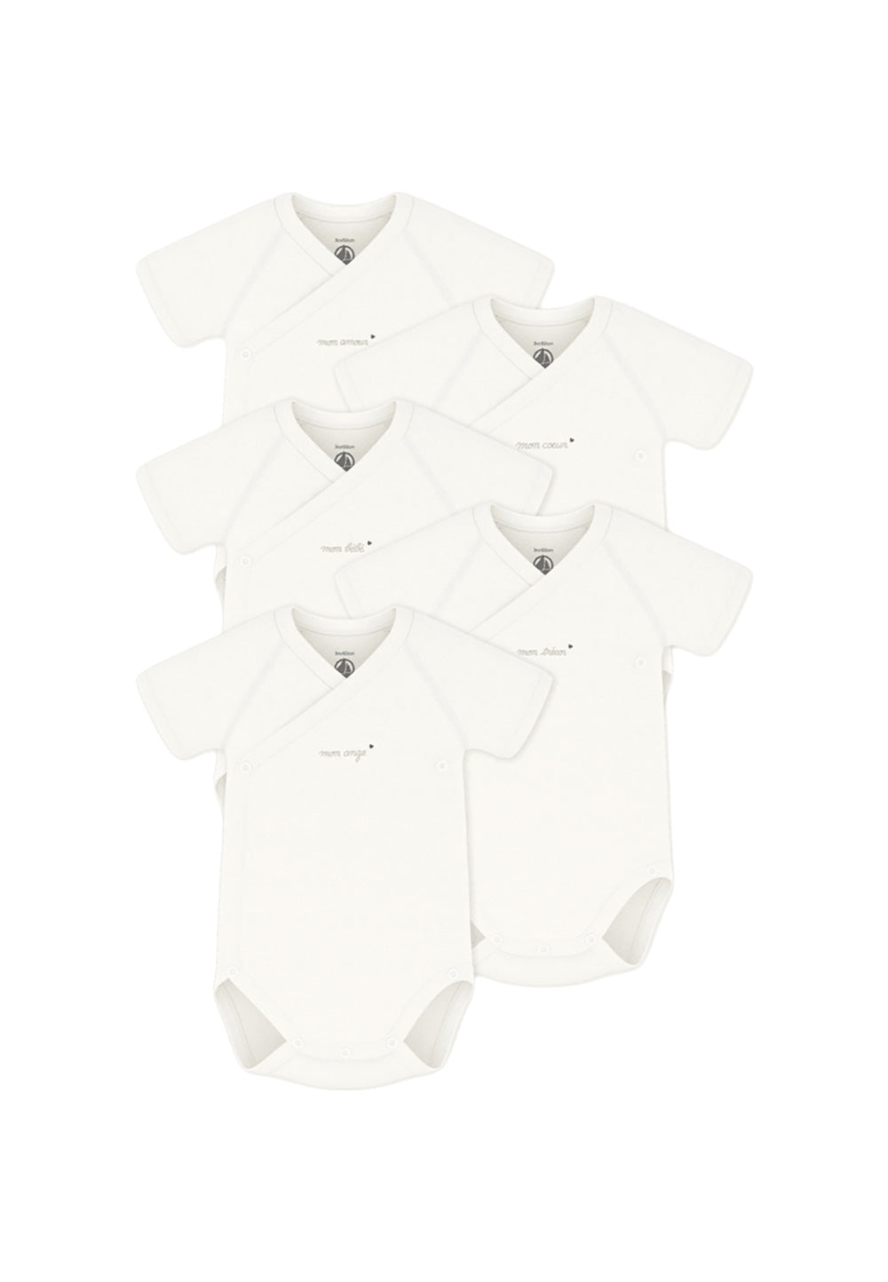 PETIT BATEAU Body PETIT BATEAU da NEONATI - variante 1