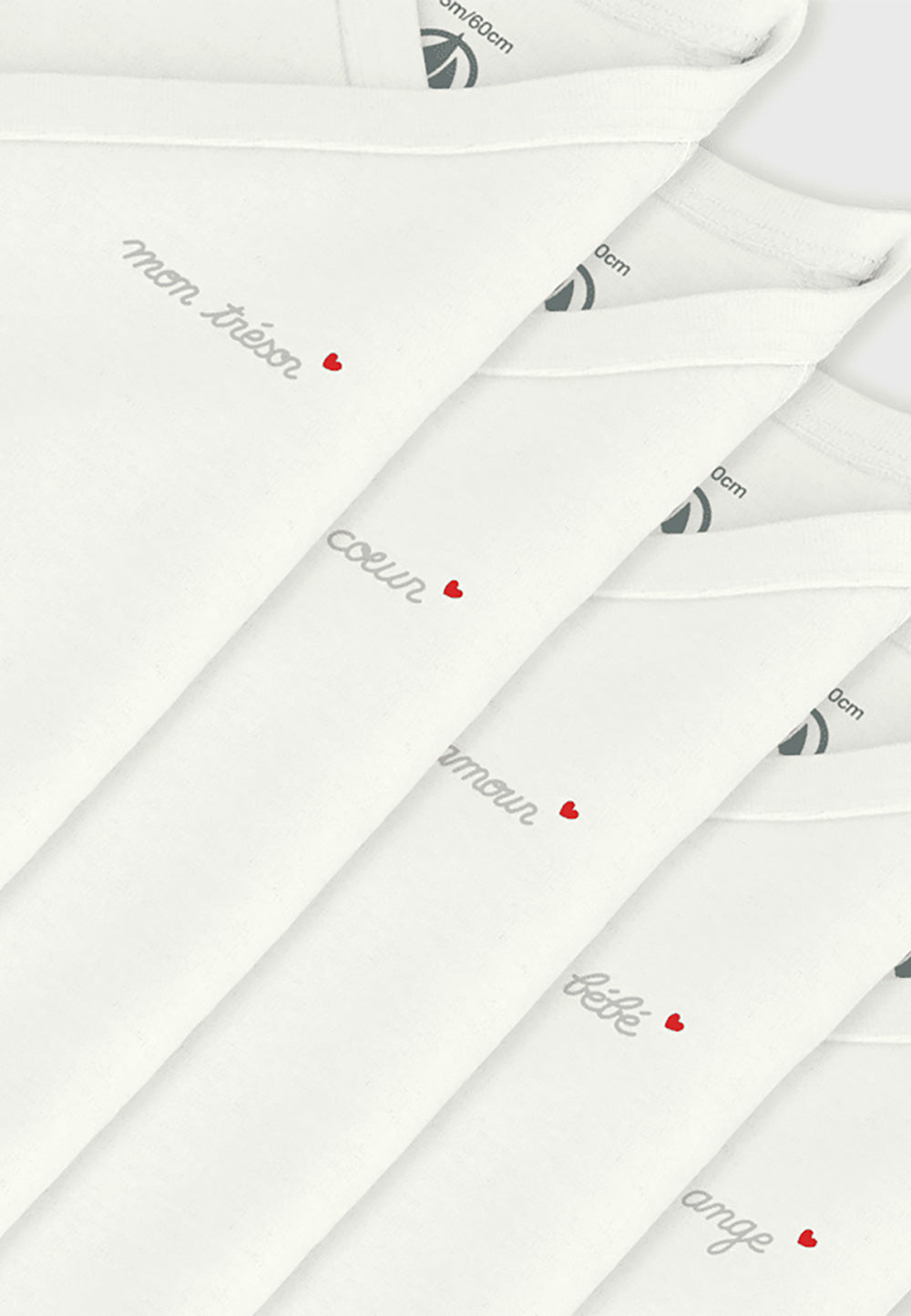 PETIT BATEAU Body PETIT BATEAU da NEONATI - variante 1