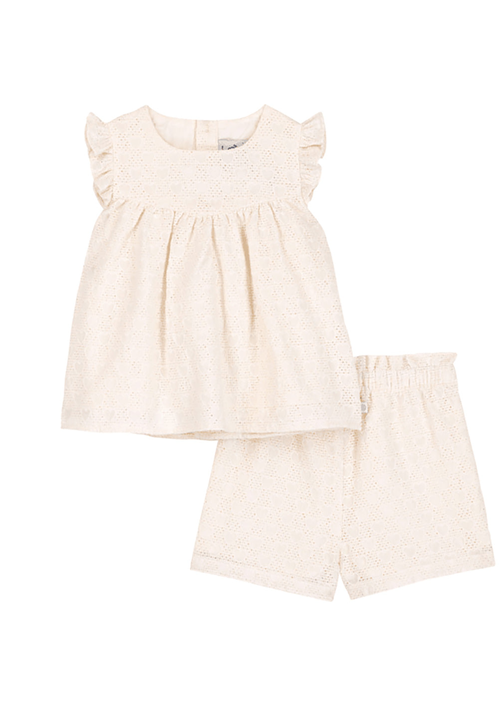 PETIT BATEAU Completo PETIT BATEAU da BAMBINA - Marshmallow