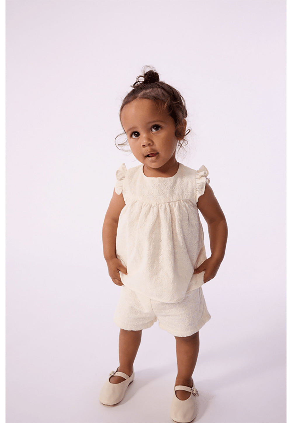 PETIT BATEAU Completo PETIT BATEAU da BAMBINA - Marshmallow