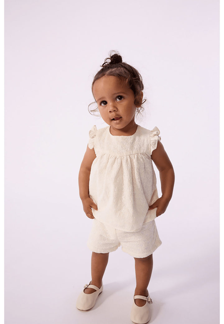 PETIT BATEAU Completo PETIT BATEAU da BAMBINA - Marshmallow