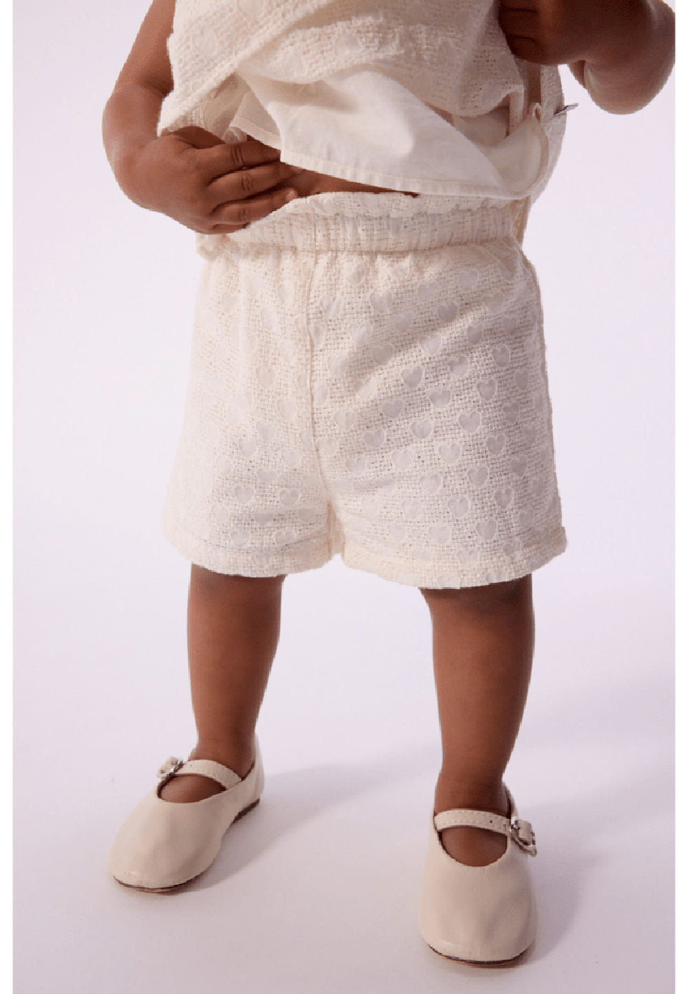 PETIT BATEAU Completo PETIT BATEAU da BAMBINA - Marshmallow