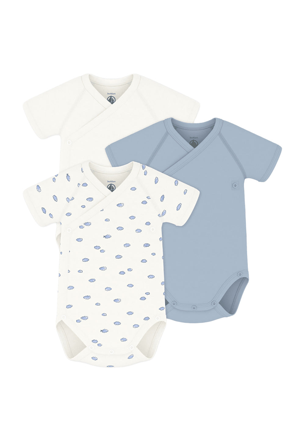 Petit Bateau Body Manica Lunga - Rosa - Lana e Cotone unisex (bambini Petit Bateau Body Manica Lunga - Rosa - Lana e Cotone unisex (bambini