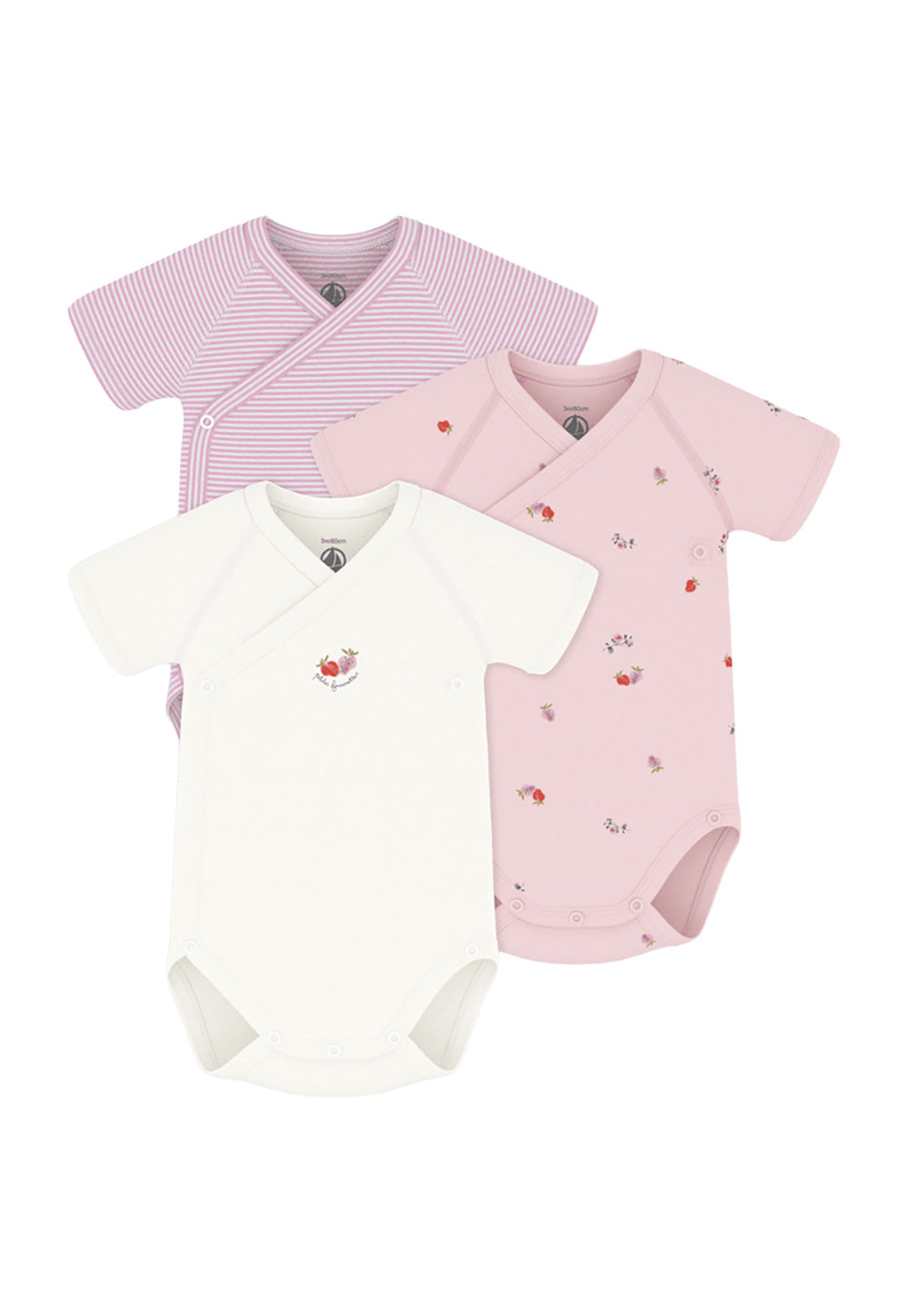 PETIT BATEAU Body PETIT BATEAU da NEONATA - variante 1