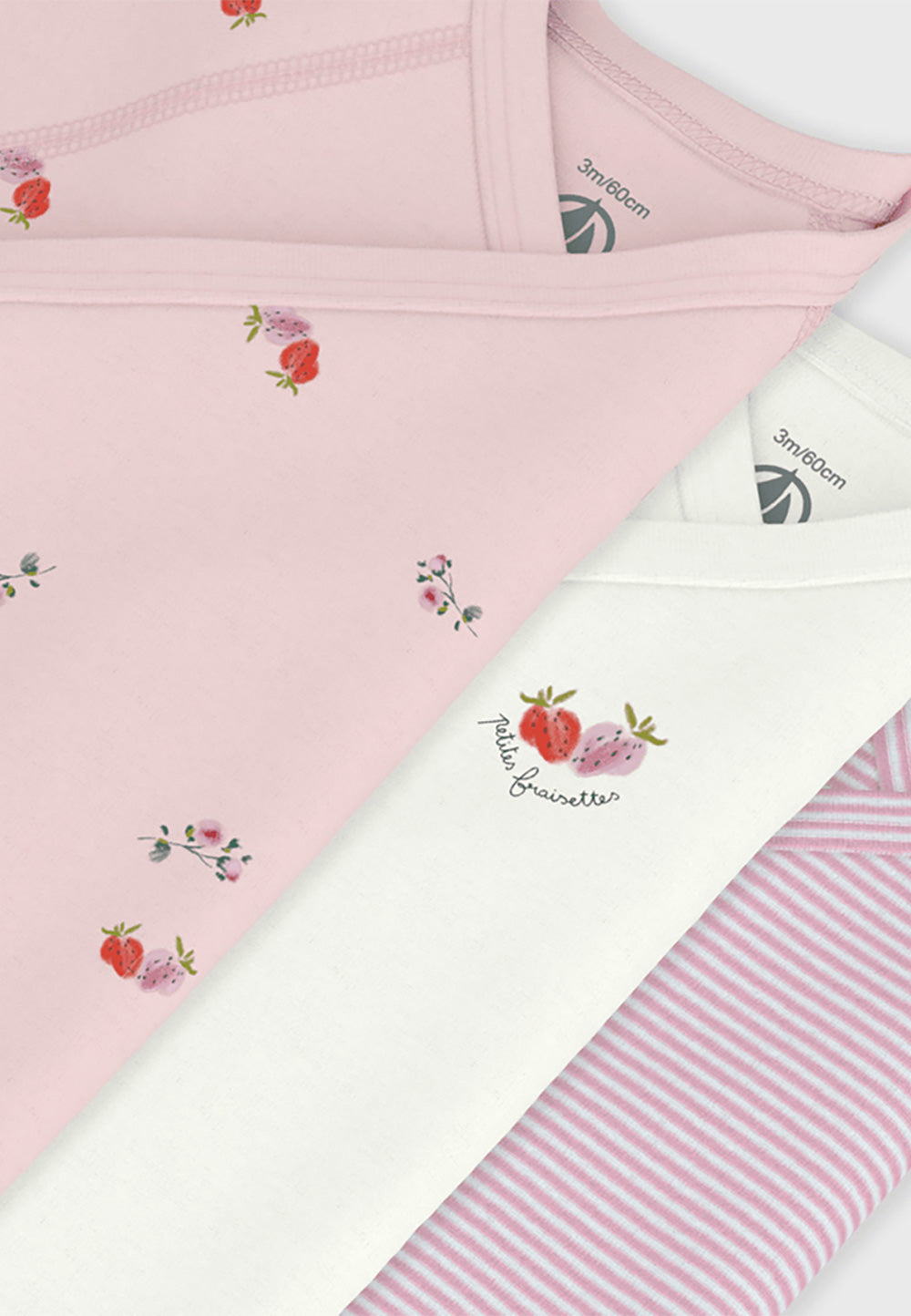 PETIT BATEAU Body PETIT BATEAU da NEONATA - variante 1