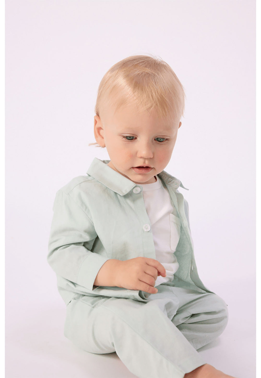 PETIT BATEAU Camicia PETIT BATEAU da BAMBINO - spray