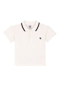 Polo PETIT BATEAU da BAMBINO - Marshmallow