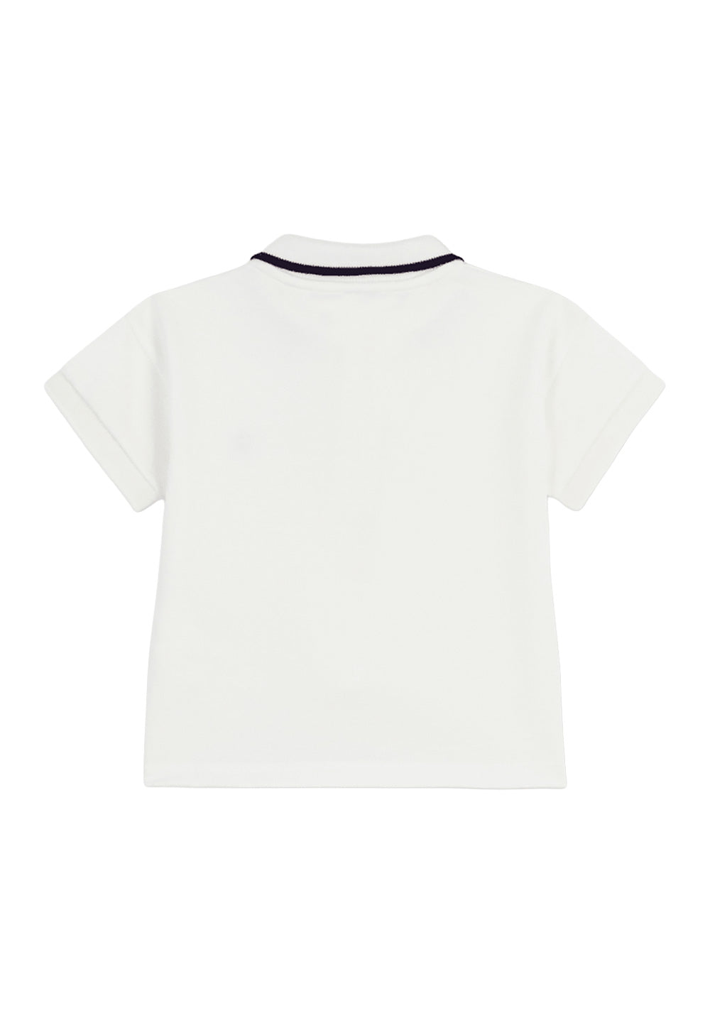 PETIT BATEAU Polo PETIT BATEAU da BAMBINO - Marshmallow
