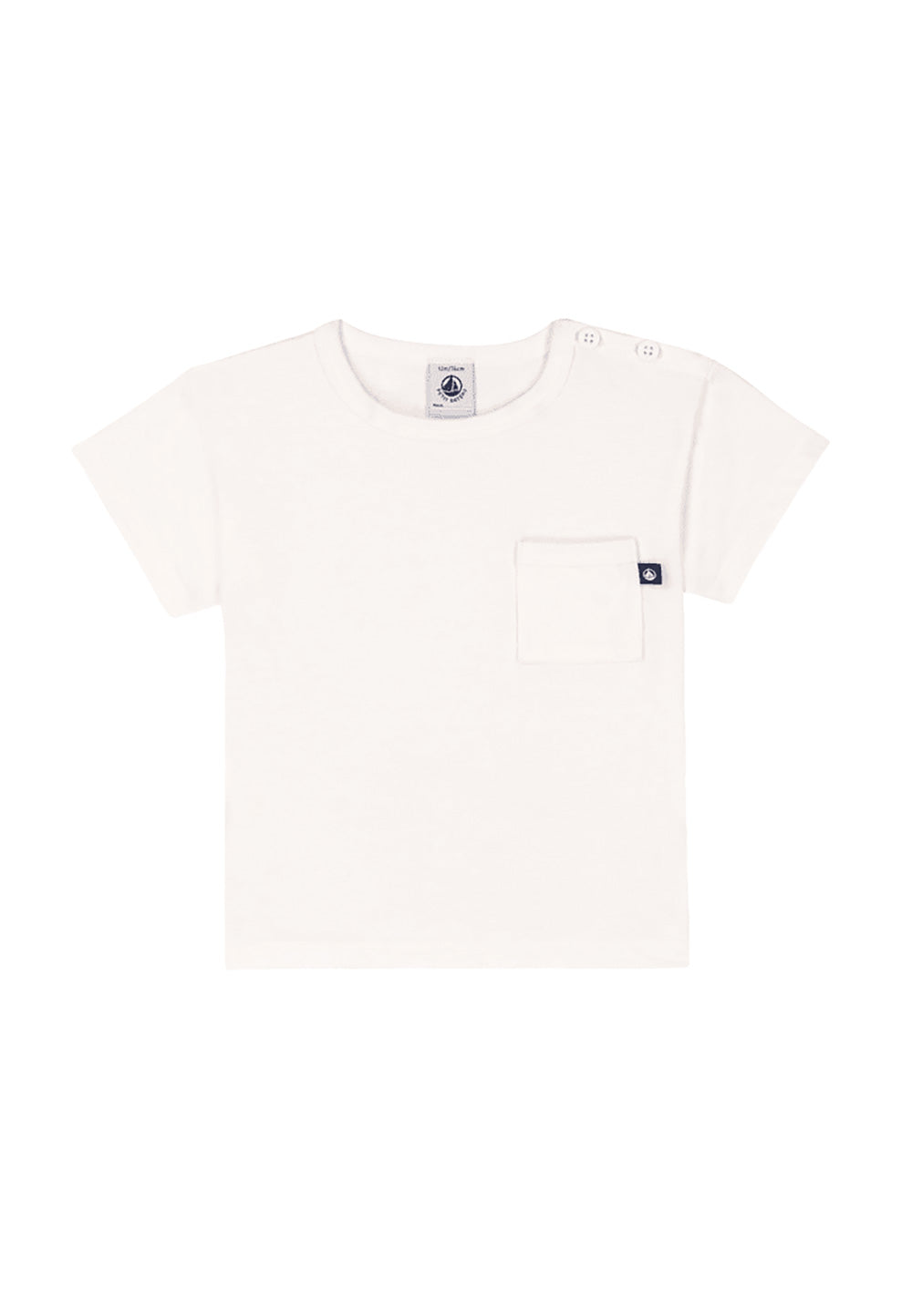 PETIT BATEAU T-shirt PETIT BATEAU da BAMBINO - Marshmallow