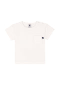 T-shirt PETIT BATEAU da BAMBINO - Marshmallow